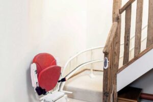 curved stairlifts