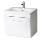 Wall Mounted Vanity Unit with Basin