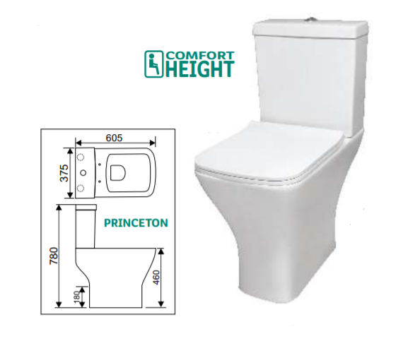 Princeton Toilet