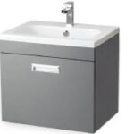 Wall Mounted Vanity Unit with Basin