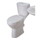 Alba Standard Height Close Coupled WC