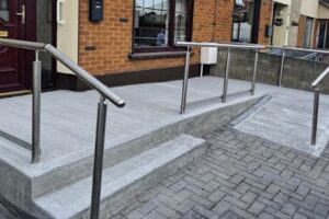 Ramp and Handrail 2